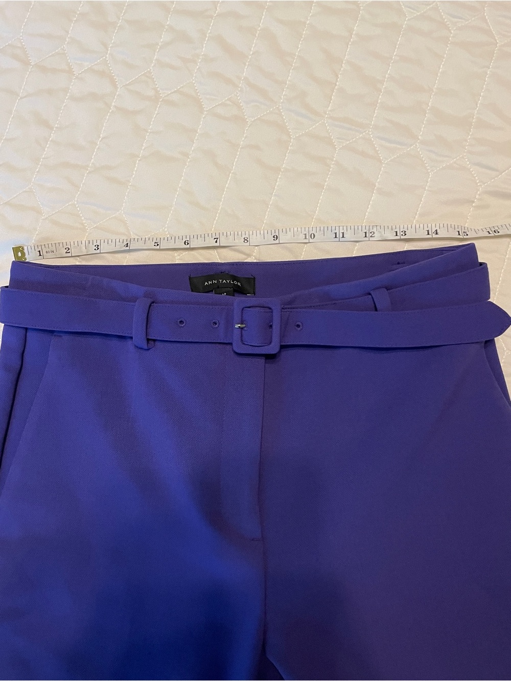 Ann Taylor The Perfect Wide-Leg Pant 6P - Picture 7 of 7